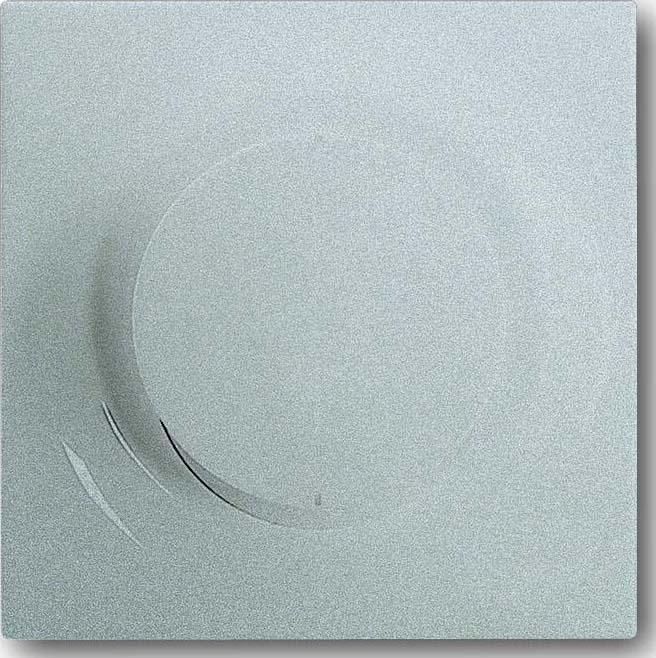 Produktbild Busch-Jaeger Impuls Seriendimmer 6545-783 Tastfläche alusilber m.Glimmlampe