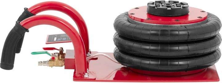 Image du produit MSW Cric pneumatique - 3000 kg - hauteur de levage 40 cm - deux poignées