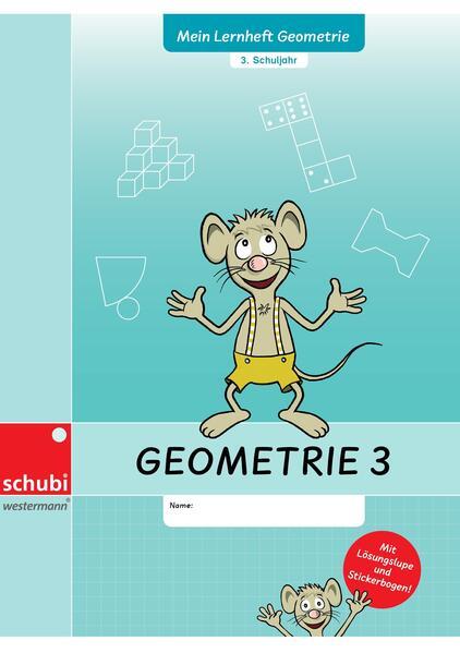 Produktbild Mein Lernheft Geometrie 3. Schuljahr (Deutsch, Dr. Christian Seifert, 2021)