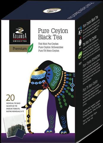 Actual product image Kolanda Premium Black Tea Ceylon (40 g)
