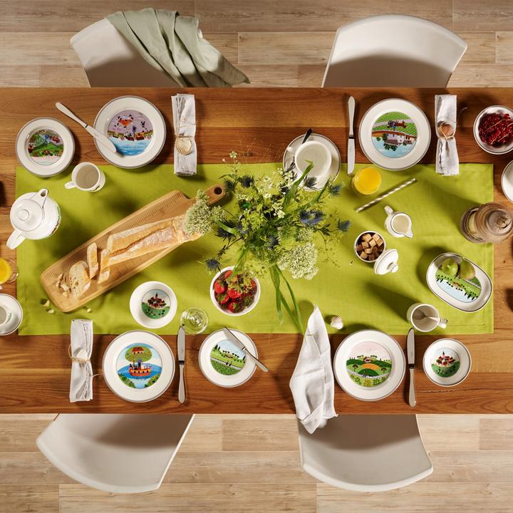 Produktbild Villeroy & Boch Frühstücksteller Kamin Design Naif (1 x, 21 cm)