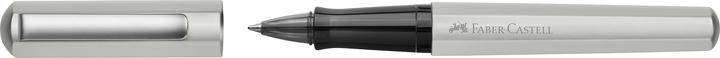 Actual product image Faber-Castell Scooter Hexo silver (Silver matt, 1 x)