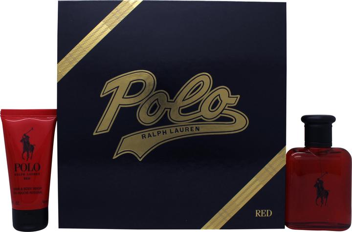 Produktbild Ralph Lauren Polo Red Eau de Toilette 75ml Geschenkset 2023