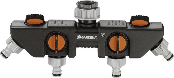 Produktbild Gardena 4-Wege-Verteiler (4 Wege Verteiler, 101.60 mm)