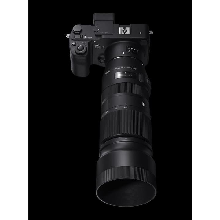 Actual product image Sigma 100-400mm F5.0-6.3 DG OS HSM (C), Canon EF (Canon EF-S, Canon EF, APS-C / DX, full size)