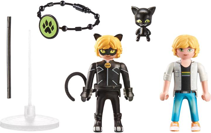 Actual product image Playmobil Adrien & Cat Noir (71337, Playmobil Miraculous)