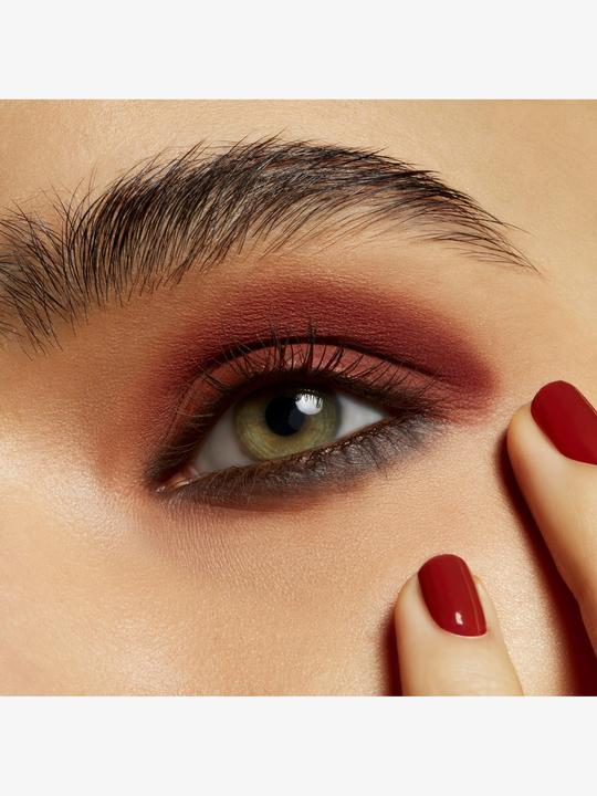 Produktbild MAC Cosmetics Powder Kiss Soft Matte Eye Shadow (Devoted To Chili)