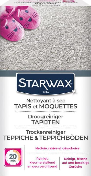 Produktbild Starwax Trockenreiniger