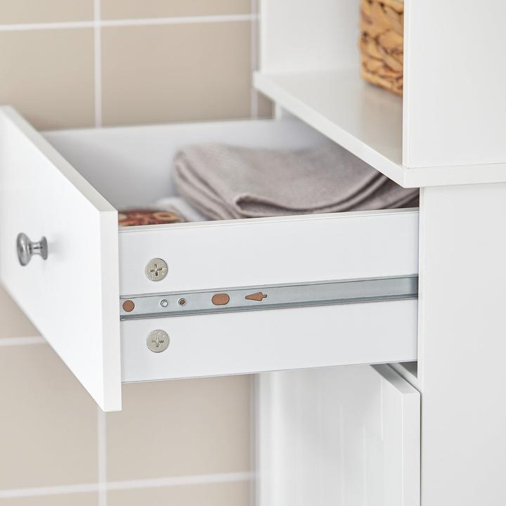 Produktbild SoBuy Bad Hochschrank (40 x 35 x 161 cm)