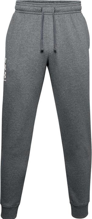 Produktbild Under Armour Herren Rival Fleece 3Logo Jogginghose Dunkelgrau 1357131 012 (S)