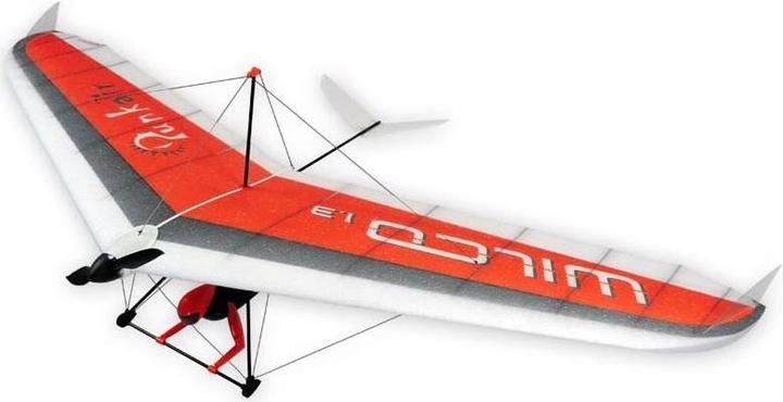 Produktbild Hacker Delta Wilco 1.3 mit Antrieb und Servos Rot, ARF