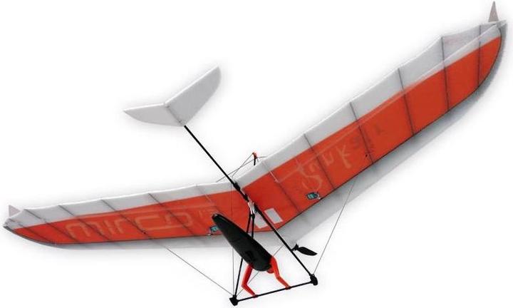 Produktbild Hacker Delta Wilco 1.3 mit Antrieb und Servos Rot, ARF