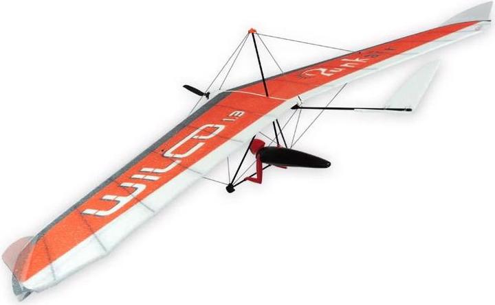 Produktbild Hacker Delta Wilco 1.3 mit Antrieb und Servos Rot, ARF