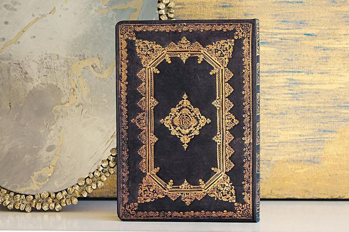 Image du produit Paperblanks Nox (210 x 300 mm, Règle spéciale, Couverture rigide)