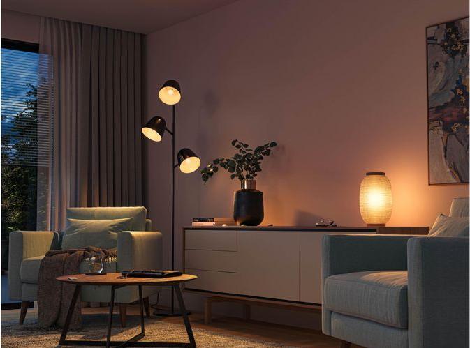 Actual product image Philips Hue White Ambiance Chandelier (E14, 5.10 W, 470 lm, 1 x, F)