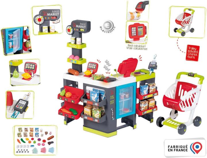 Image du produit Smoby Maxi Market