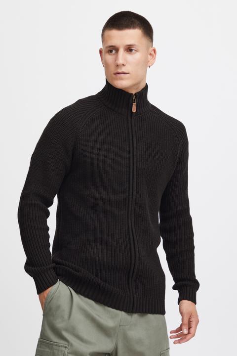 Immagine prodotto Solid Xenos Cardigan Giacca In Maglia Grossa Maglieria Da Uomo Con Collo Alto In Cotone 100% (XXL)
