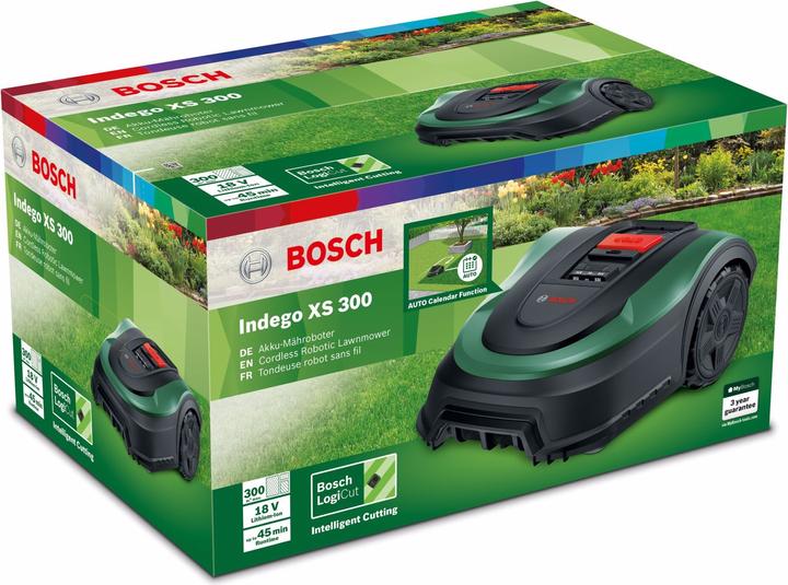 Actual product image Bosch Home & Garden Indego XS 300 (300 m²)