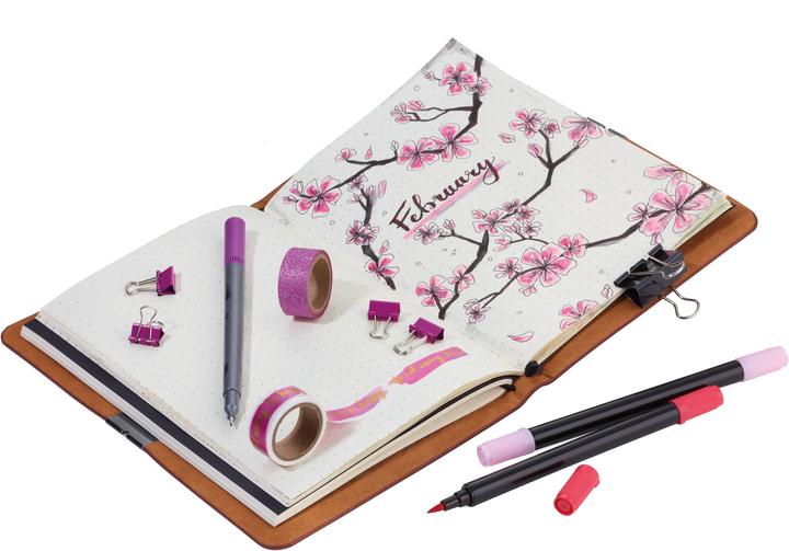 Image du produit Troika bullet journal (A5, Pointillés, Couverture rigide)