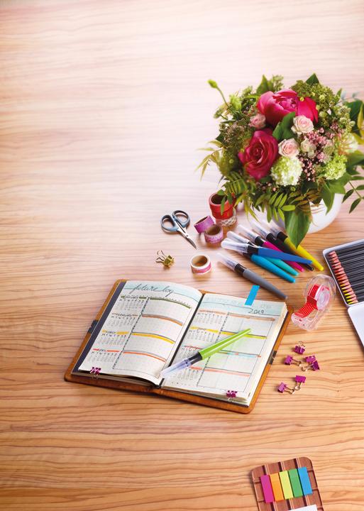 Image du produit Troika bullet journal (A5, Pointillés, Couverture rigide)