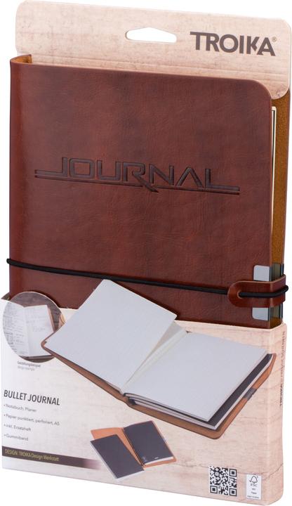 Image du produit Troika bullet journal (A5, Pointillés, Couverture rigide)