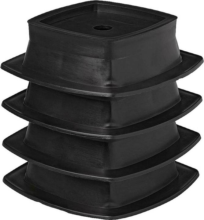 Produktbild Polyston Stützplatten stapelbar für Ausdrehstützen Set von 4 Stück