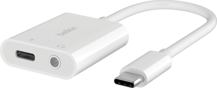 Actual product image Belkin RockStar Adapter (3.5mm socket, USB Type C)