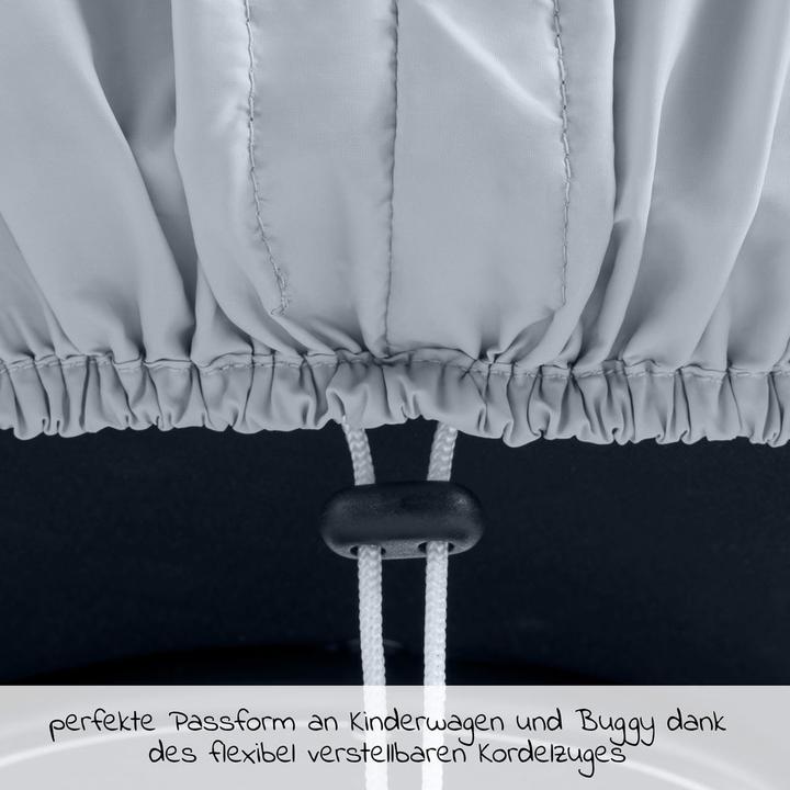 Produktbild Hauck Walk N Care Raincover Grey