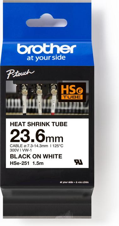 Produktbild Brother Hse-251 (2.36 cm, Weiss, Schwarz)
