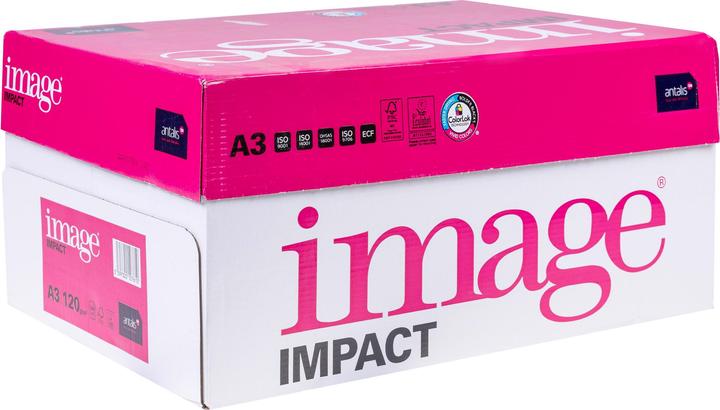 Actual product image Antalis Copy paper Image Impact A4, high white, 250 g/m², 125 sheets (250 g/m², 125 x, A4)