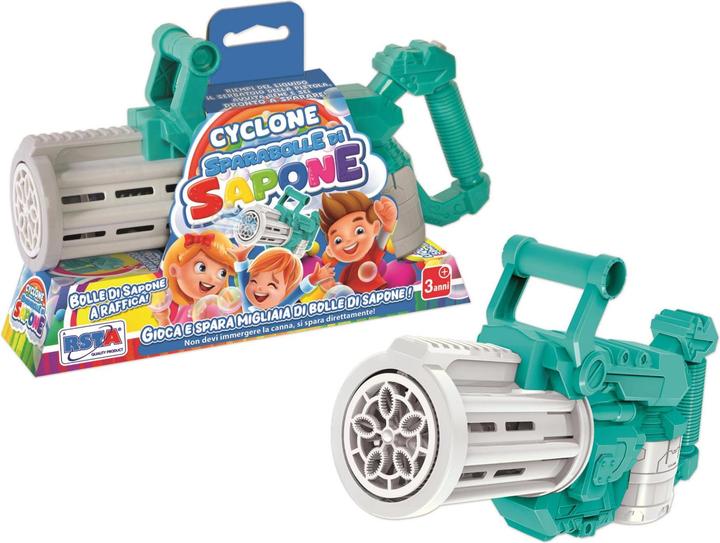 Produktbild Rs Toys Pistola Cyclone Sparabolle Sapone 56 ml