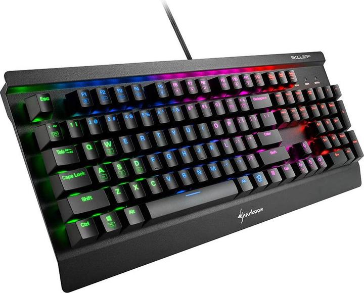 Immagine prodotto Sharkoon Skiller Mech SGK3 (US, Cablato)