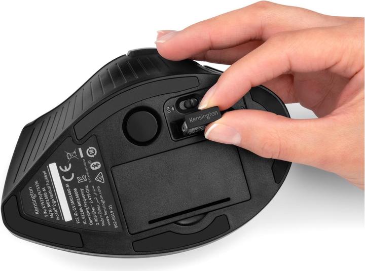 Produktbild Kensington Trackball Pro Fit Ergo Wireless (Kabellos)