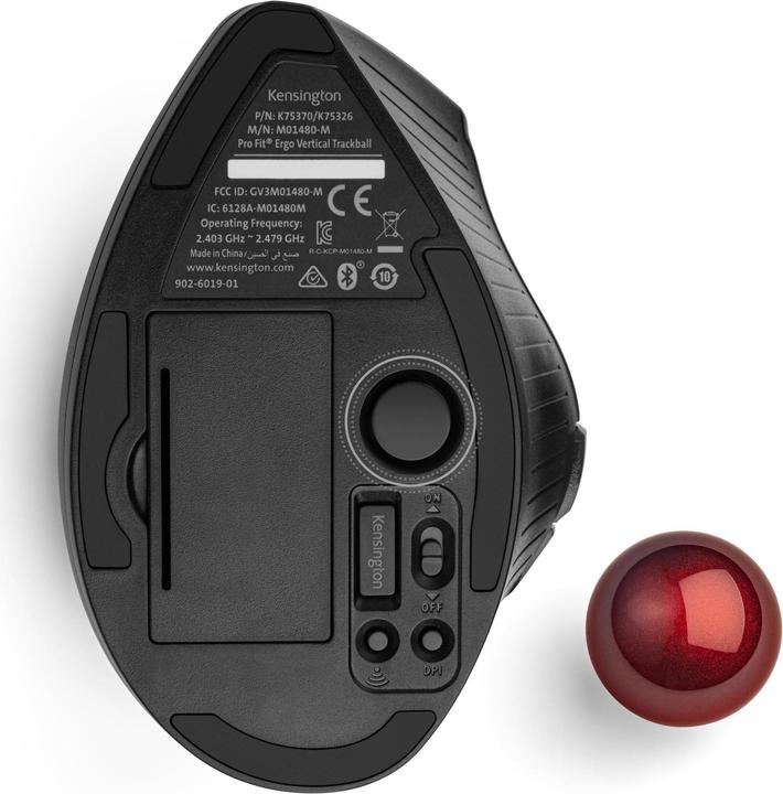 Produktbild Kensington Trackball Pro Fit Ergo Wireless (Kabellos)