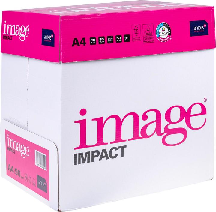 Actual product image Antalis Copy paper Image Impact A4, high white, 300 g/m², 125 sheets (300 g/m², 125 x, A4)