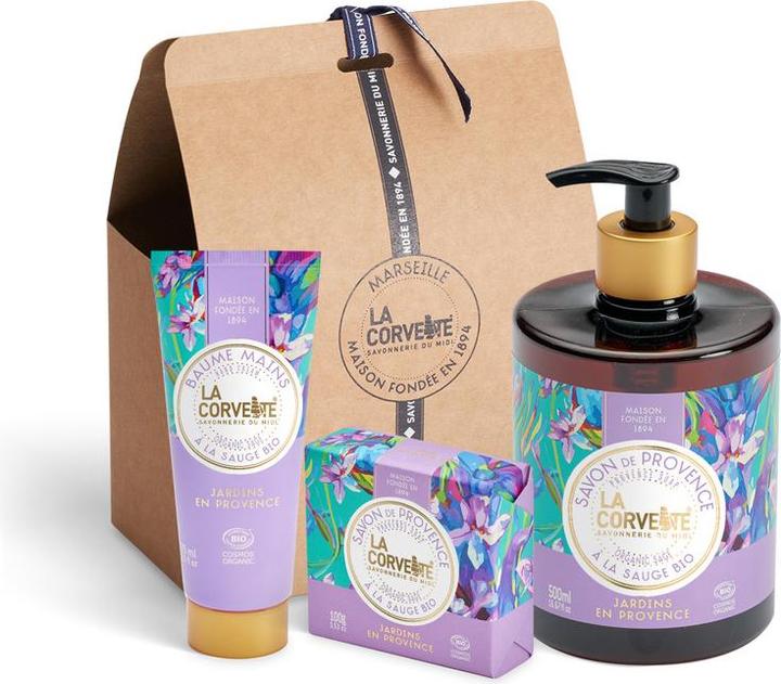 La Corvette Coffret Rituel Jardins en Provence (Körperpflegeset)
