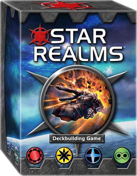 Actual product image Asmodée Star Realms Deck Building Game (English)