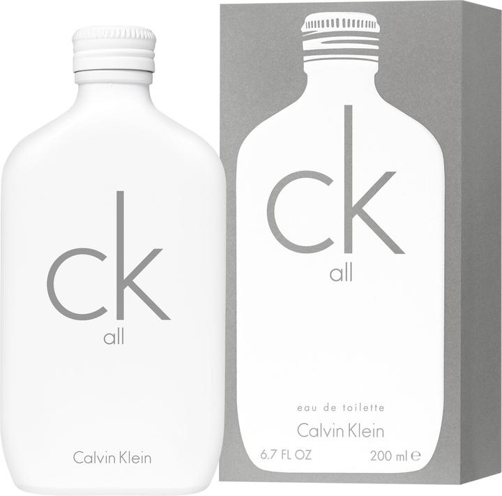 Actual product image Calvin Klein All (Eau de toilette, 200 ml)