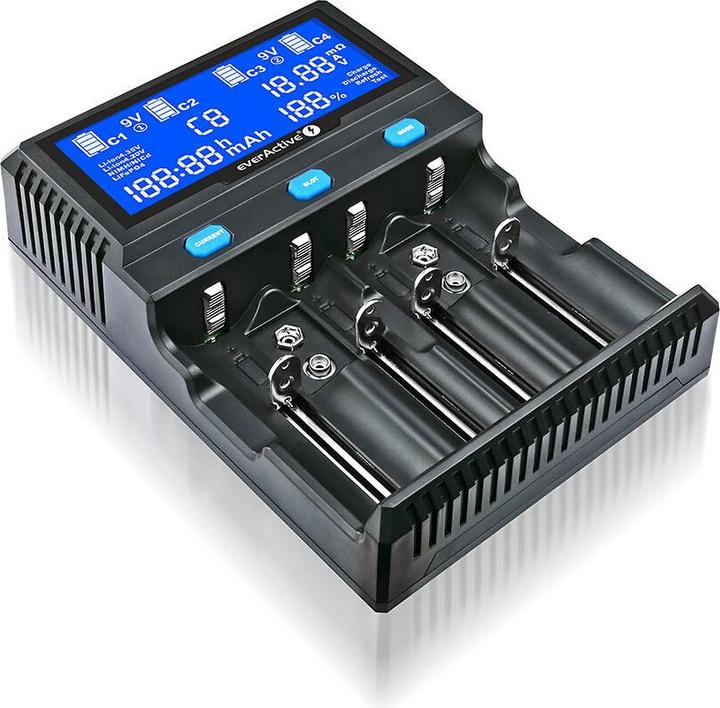 Image du produit Everactive UC-4200 (1 pcs, AAA, AA, C, Chargeurs sans batterie)