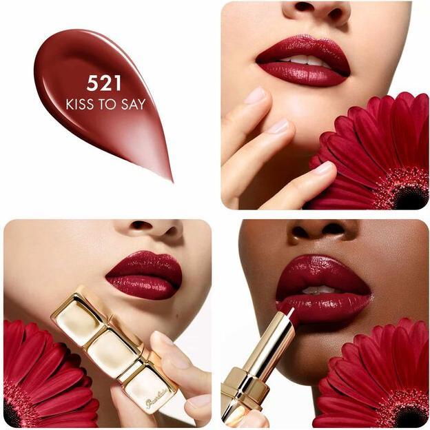 Immagine prodotto Guerlain KissKiss Shine Bloom n. 521 (521 Bacio da dire)