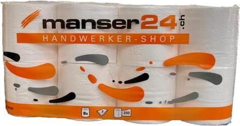 Produktbild Manser HWC WC Papier "Manser24" 3 - lagig