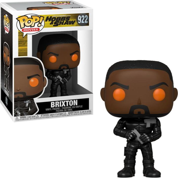 Image du produit Funko POP! - Fast & Furious - Hobbs & Shaw: Brixton