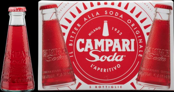Image du produit Campari Soda (10 %, Italie, 1 x 50 cl, Amer)