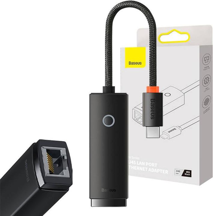 Produktbild Baseus WKQX000201 (USB-C, RJ45 (1x))