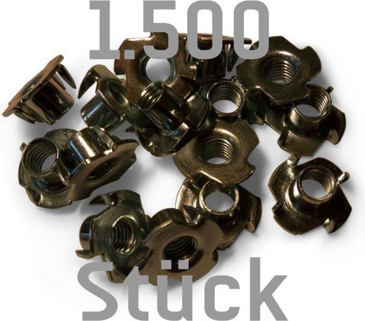 Produktbild Kletterbude 1.500 Einschlagmutter M10 für Kletterwände