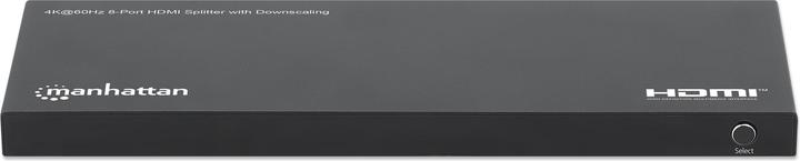 Immagine prodotto Manhattan 4K@60Hz 8-Port HDMI-Splitter mit Downscaling