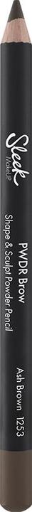 Productafbeelding Sleek MakeUP Pwdr Wenkbrauw Vorm En Sculpt Poeder Potlood (Asbruin)