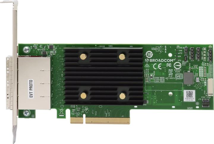Productafbeelding Broadcom HBA 9500-16e Tri-Mode