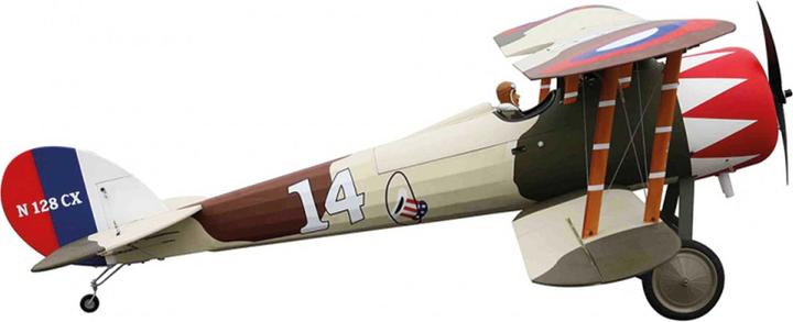 Image du produit Seagull Models SG-Models ) NIEUPORT 28 biplan ARF (Voltige)