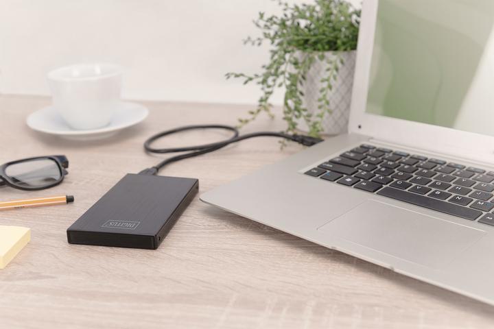 Produktbild Digitus 2,5" SSD/HDD-Gehäuse, SATA I-III - USB 3.0 (2.5")